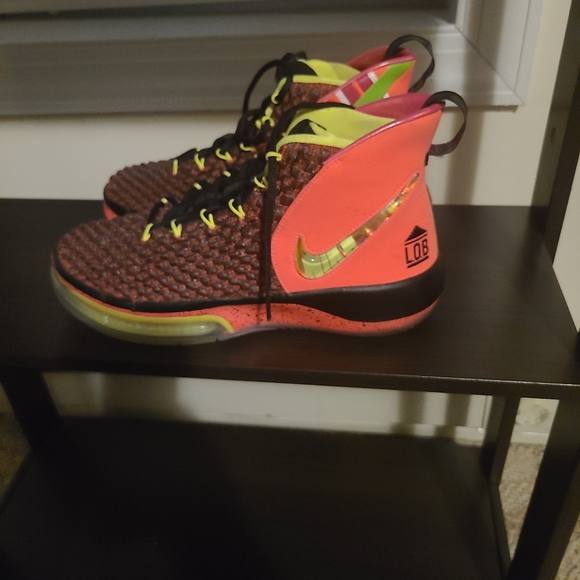 Nike Alpha Dunk Hoverboard Back to the Future LOB City - Picture 2 of 5